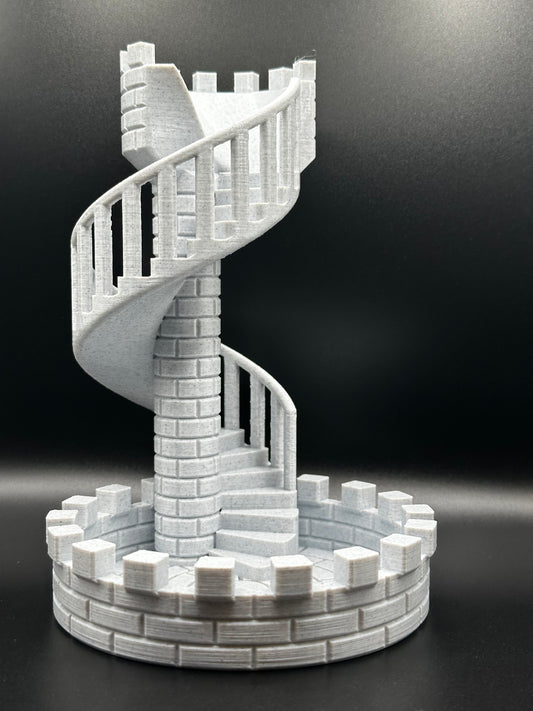 Castle Stairs Dice Tower