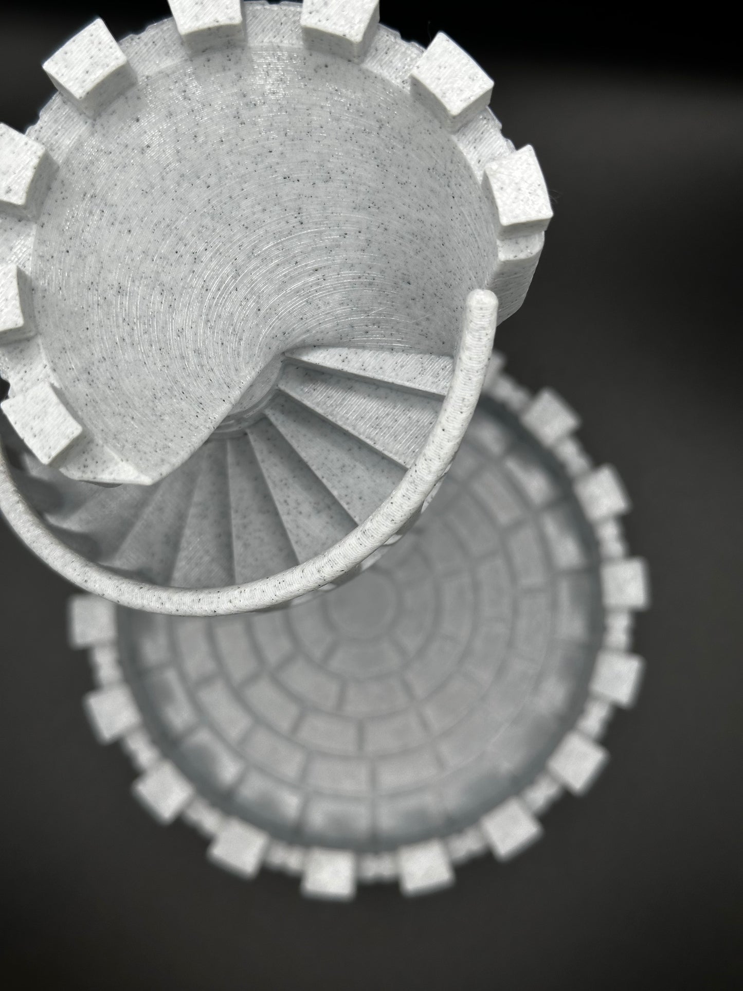 Castle Stairs Dice Tower