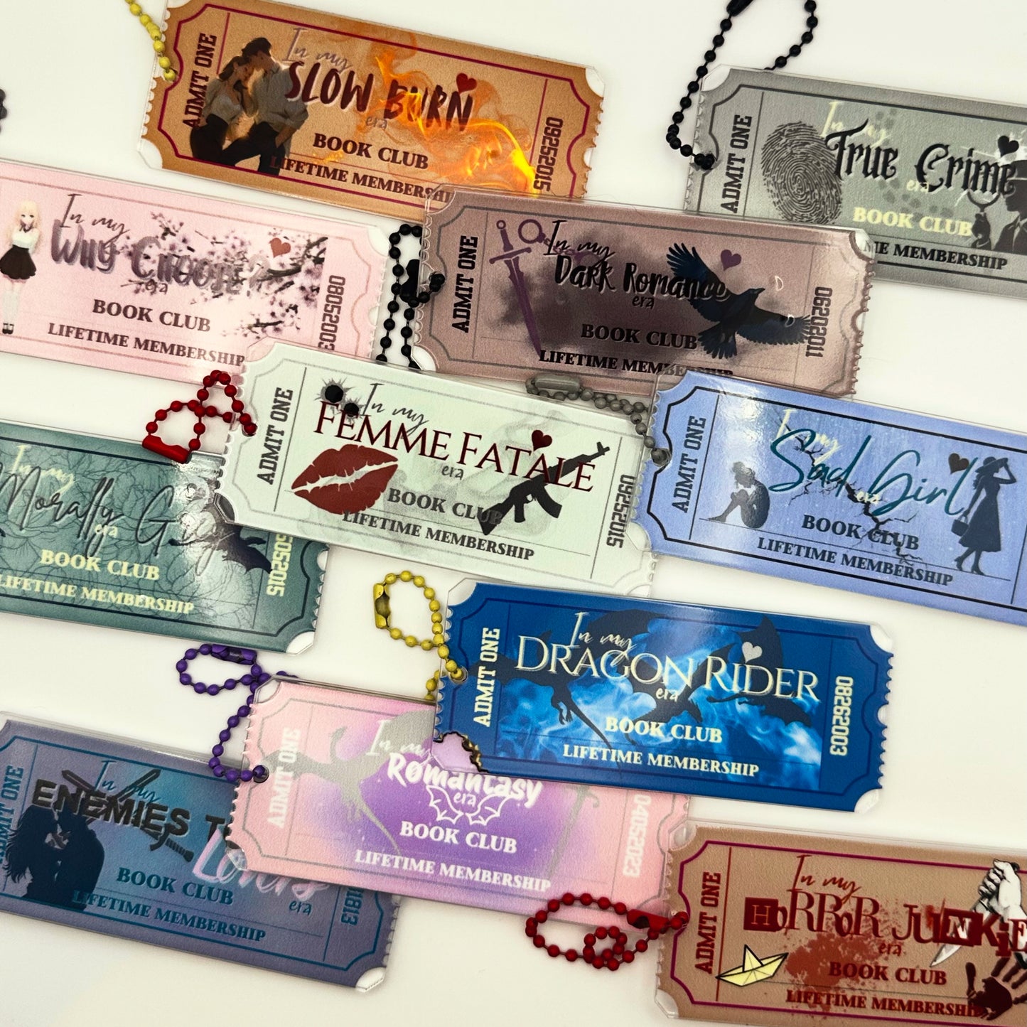 BookTok Membership Tag